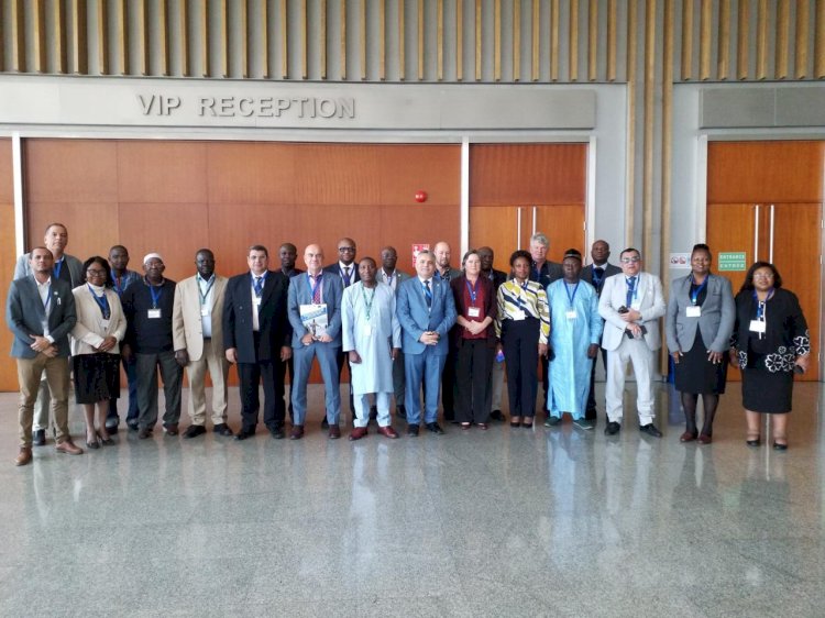 بحوث الثروة السمكية يشارك في اجتماع المراكز المتميزة للمصايد للاتحاد الافريقي في "أديس أبابا"