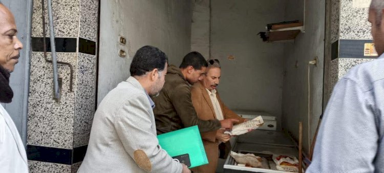 محافظ المنيا : ضبط 302 مخالفة خلال حملات تفتيشية تموينية على المخابز والأسواق