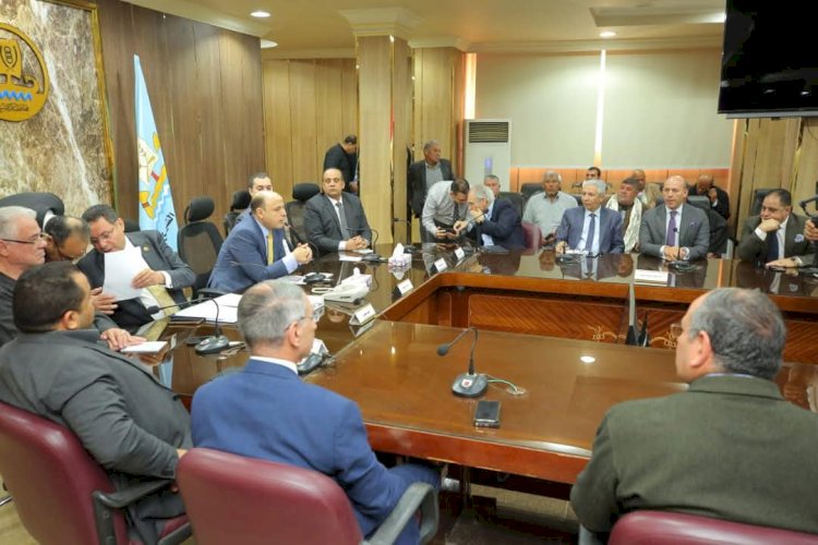 لجنة الزراعة والري تتفقد مواقع الثروة السمكية في بحيرة البرلس بكفر الشيخ