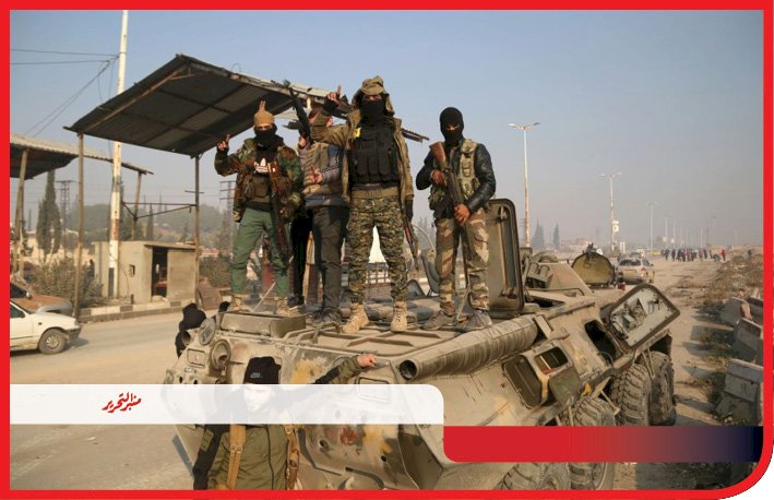 بشار في طائرة خاصة خارج سوريا والمسلحون يحتفلون في قلب دمشق