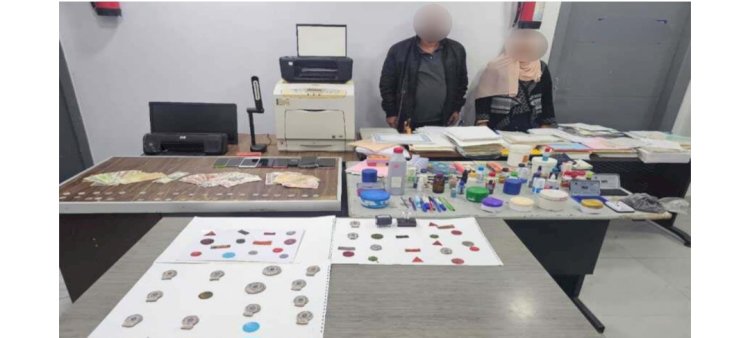 القبض علي تشكيل عصابى تخصص تزوير بالاسكندرية