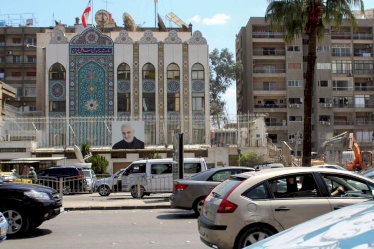 اقتحام السفارة الإيرانية في دمشق