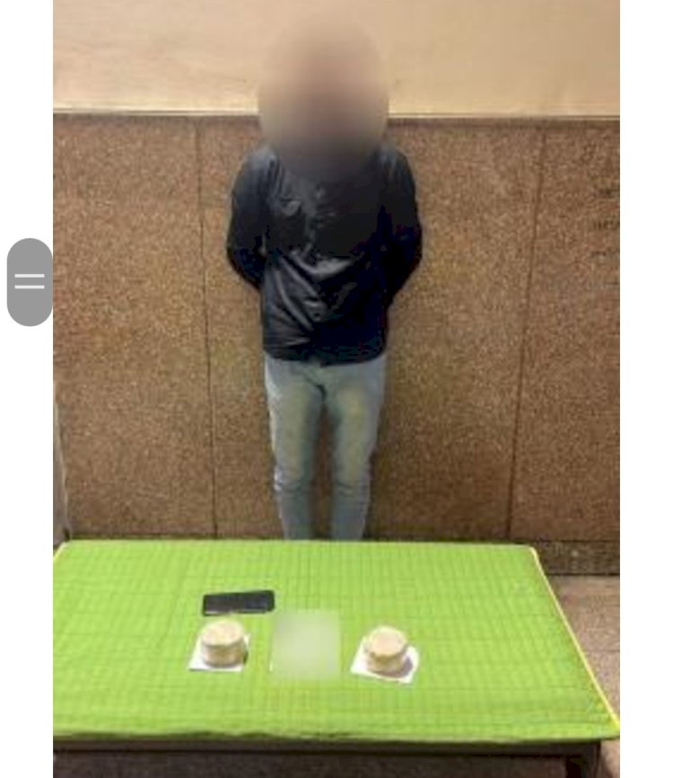 ضبط هيروين قبل تهريبه بمطار القاهرة