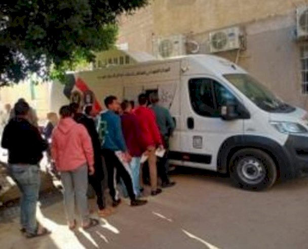 إيفاد قوافل الاحوال المدنية بالمحافظات للتيسير علي المواطنين