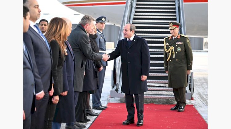 الرئيس السيسي يغادر مملكة الدنمارك ويصل إلى العاصمة النرويجية "أوسلو"