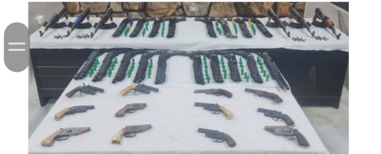 حملات امنية لضبط الخارجين عن القانون بثلاثة محافظات