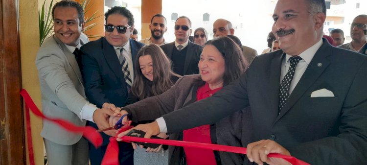 صاروفيم تقتتح حضانة"برودجي اكاديمي" ببني سويف