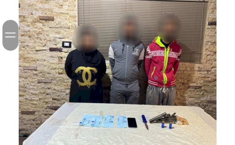ضبط 3 متهمين لقيامهم باكراه مواطن على توقيع إيصالات أمانة بالقاهرة