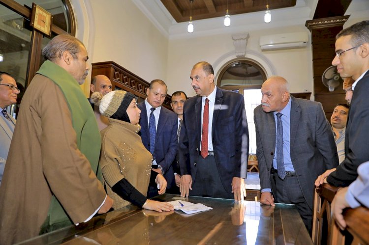 "سراج" تحويل مكتبة "رفاعه الطهطاوي" الي متحف للمخطوطات التراثية