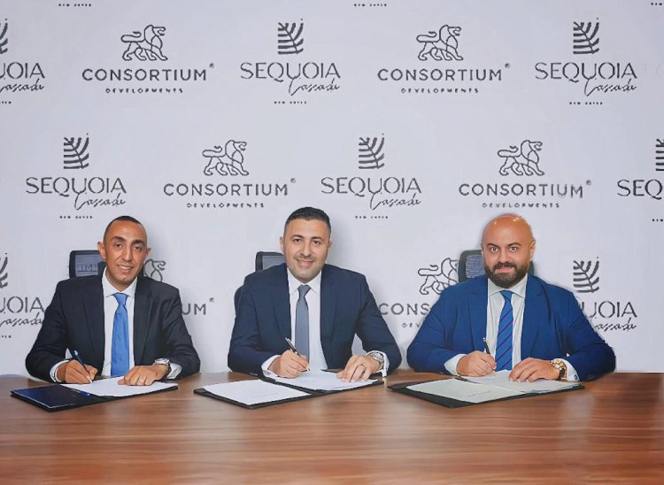 شركة كونسورتيوم للتطوير العقاري تطلق أحدث  مشروعاتها سيكويا كاسكادا  بالشراكة مع «مصر الخضراء»