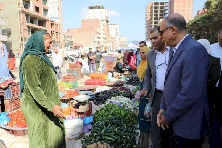 محافظ المنيا: ضبط 706 مخالفات في حملات تموينية مكثفة خلال ديسمبر