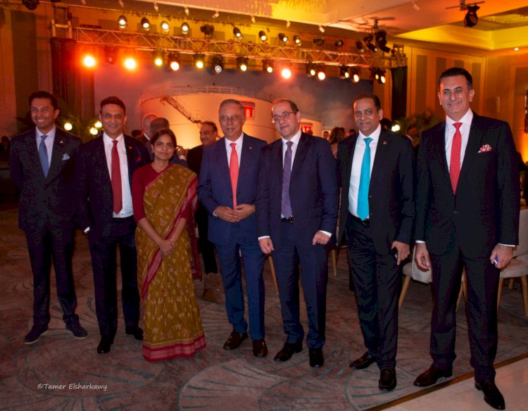 افتتاح محطة نيو هورايزون للخزانات بميناء غرب بورسعيد بتعاون مصري إماراتي