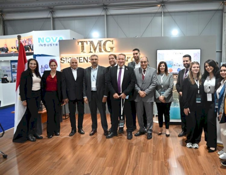 تكنو ميتر جروب تشارك بالمعرض الدولي لتكنولوجيا المياه والصرف الصحي 