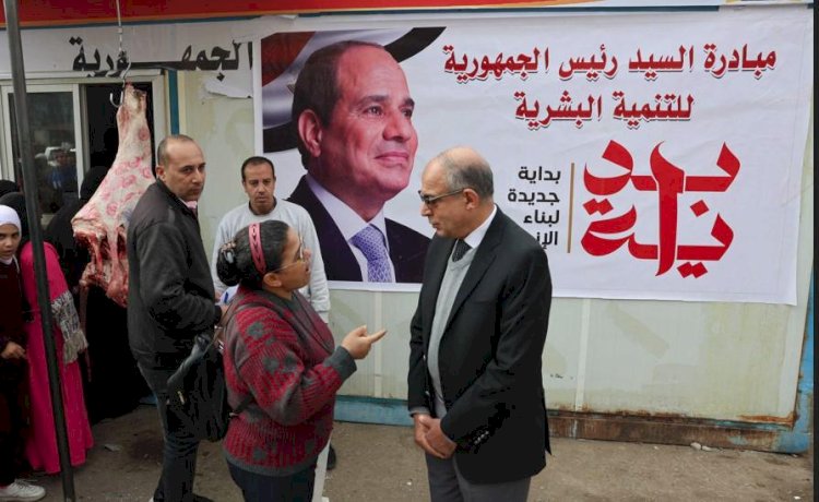 محافظ المنيا يفتتح 3 منافذ لبيع اللحوم البلدية بأسعار مخفضة بمدينة المنيا