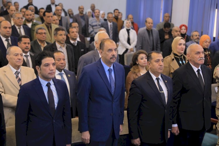 رئيس هيئة الرقابة الإدارية بسوهاج يدير ندوة للتوعية حول مكافحة الفساد