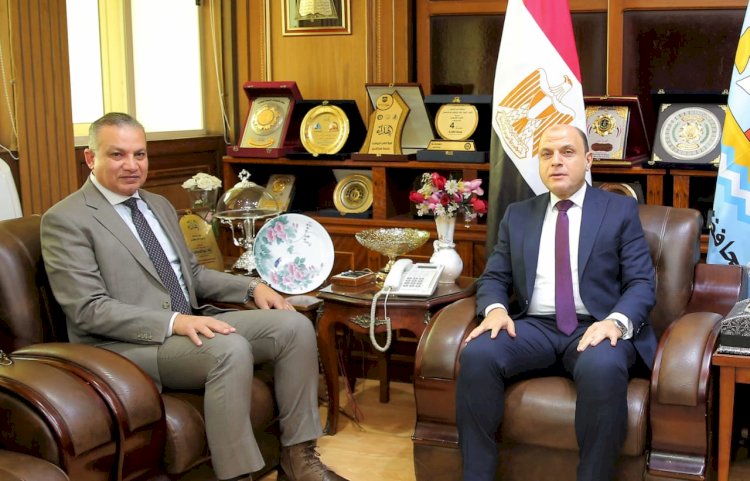 تعاون بين صندوق التنمية الحضرية ومحافظة كفرالشيخ