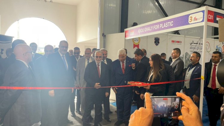 رئيس غرفة الصناعات الهندسية يفتتح مع محافظ بغداد معرض العراق الدولي للإنشاءات