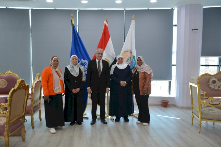 جامعة أسوان تبحث أوجه التعاون المشترك مع المؤسسة العربية الأفريقية للأبحاث