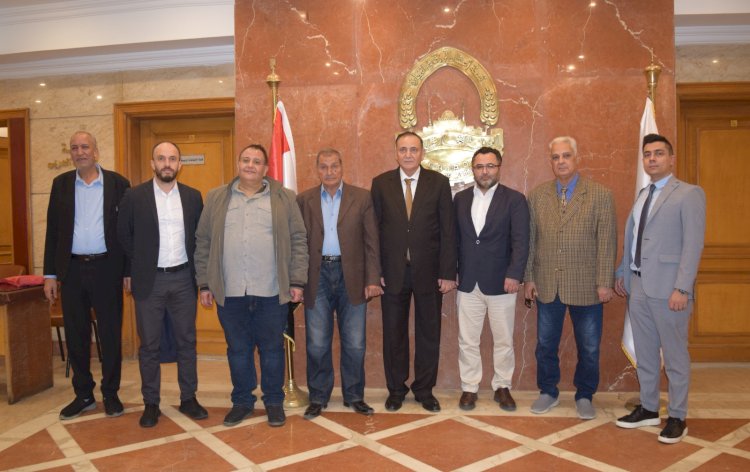مواد البناء بغرفة القاهرة تستقبل جمعية مصدري الصلب التركية لبحث سبل تعاون جديدة