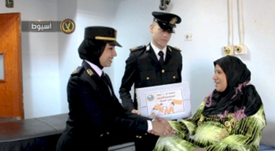 وزارة الداخلية تُساهم بالمبادرات الإنسانية في حملة مناهضة العنف ضد المرأة