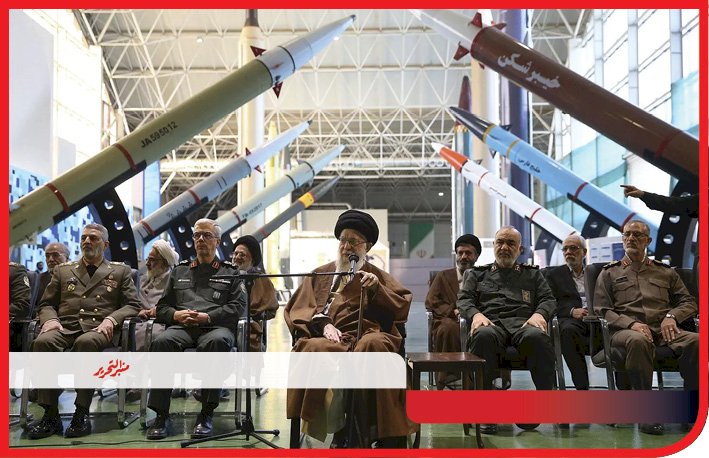 المرشد الأعلى الإيراني : نعاقب العدو الصهيوني علي أخطائه