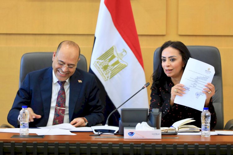 وزيرا التضامن والعمل يرأسان الاجتماع الأول للجنة الحماية الاجتماعية