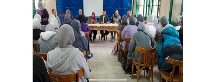 الداخلية تواصل عقد لقاءات مع الطلبة للتوعية بمخاطر  المخدرات