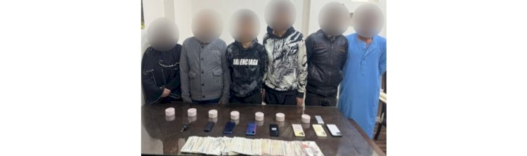 القبض علي تجار الاسلحة والمخدرات في ١٤ مديرية امن