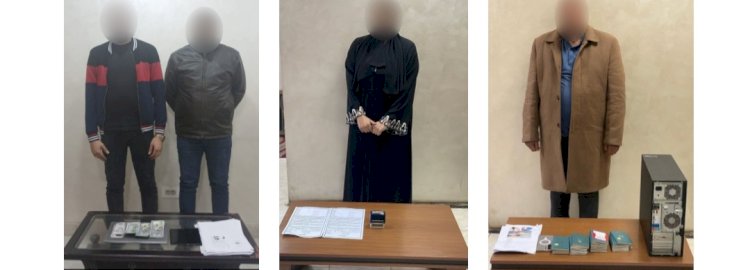 الداخلية تواصل حملاتها لضبط شركات العمالة الغير مرخصة بالغربية