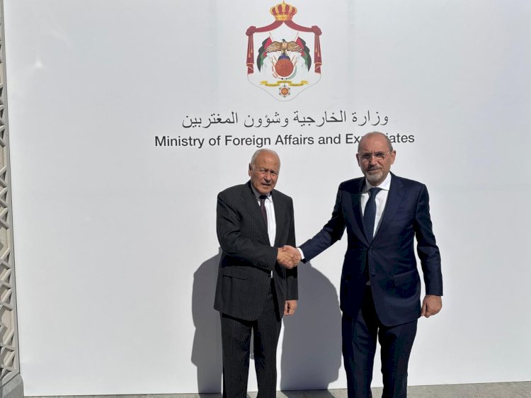 أبو الغيط : المرحلة الانتقالية في سوريا مهمة وحساسة والجولان أرض عربية