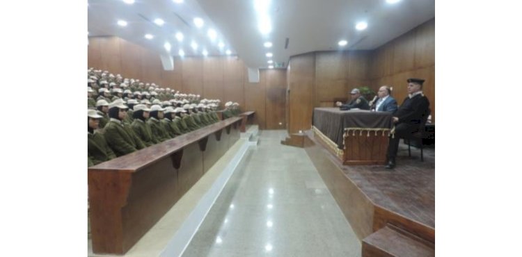 قطاع التدريب ينظم ندوات تثقيفية لطلبة وطالبات معاهد معاونى الأمن