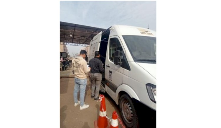 الأحوال المدنية يواصل إيفاد القوافل  لحصول المواطنين على الخدمات الشرطية