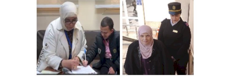 الاحوال المدنية تستقبل الراغبين فى الحصول على المستندات الشرطية