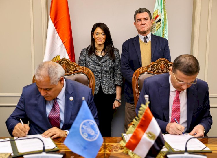 الزراعة والفاو يوقعان برتوكول تعاون لتنمية الثروة الحيوانية