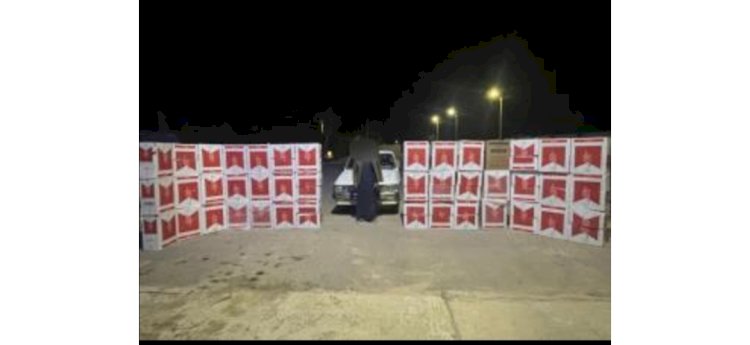 ضبط  سجائر "مهربة "بحوزة عاطلين بمطروح