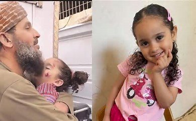 لحق بحفيدته «روح الروح».. استشهاد الشيخ الفلسطيني خالد نبهان