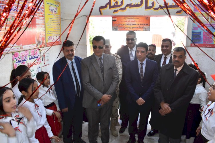 نائب محافظ سوهاج ووكيل وزارة التربية والتعليم يشهدان ختام فعاليات مبادرة بداية