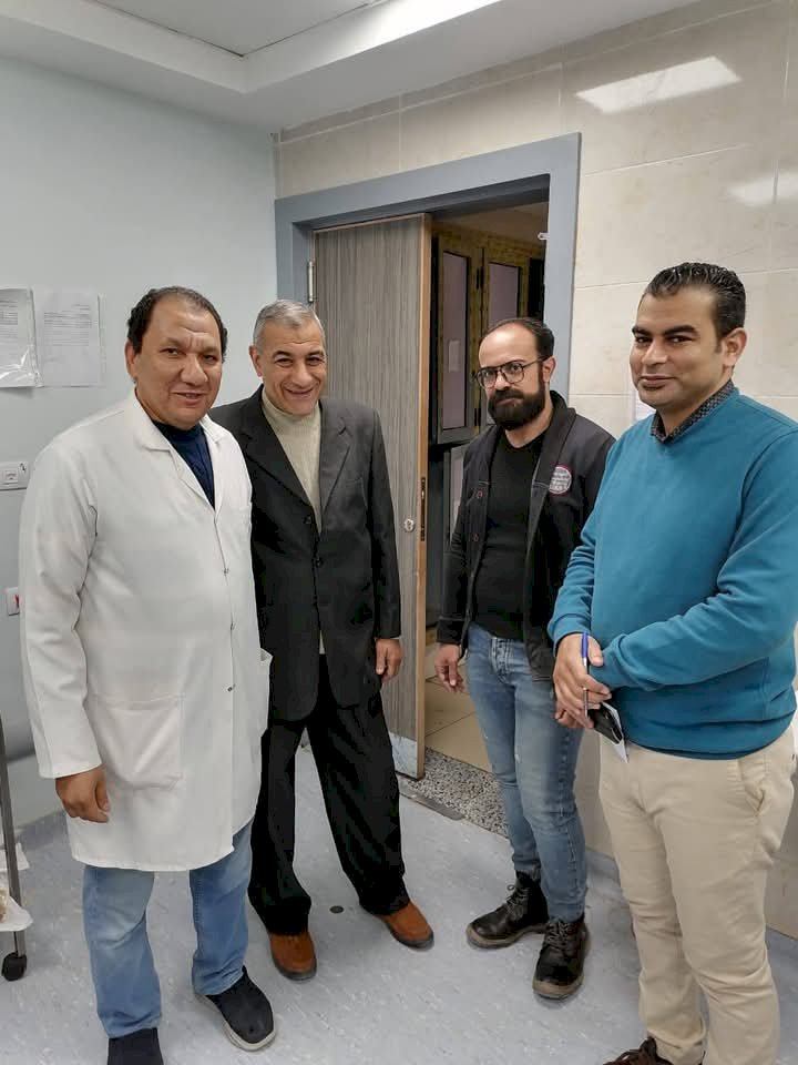 تجهيز قسم للعلاج الطبيعي بمستشفي صدر قنا