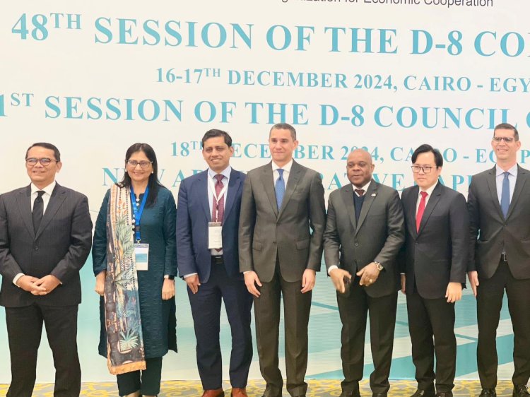 برئاسة مصر.. بدء اجتماعات التحضير لقمة "الثمانى" بالقاهرة