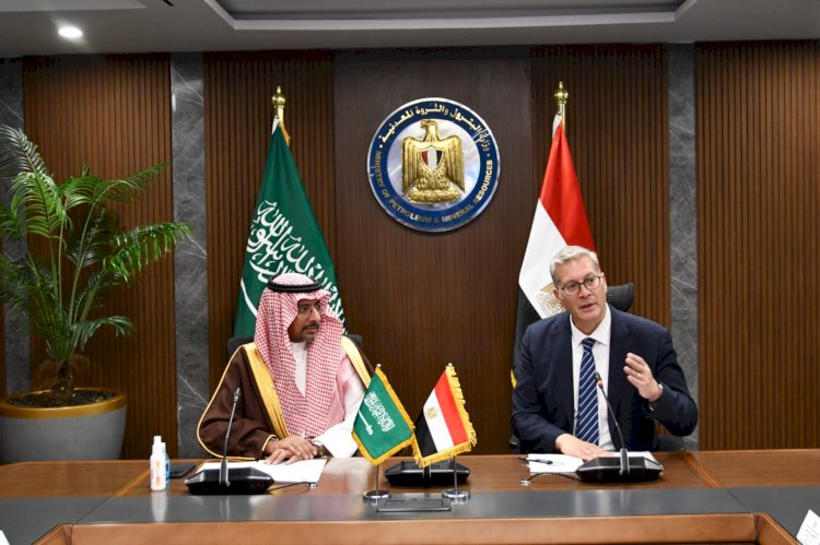"بدوي والخريف"بحثا التعاون في مجالات الثروة المعدنية المصرية والسعودية