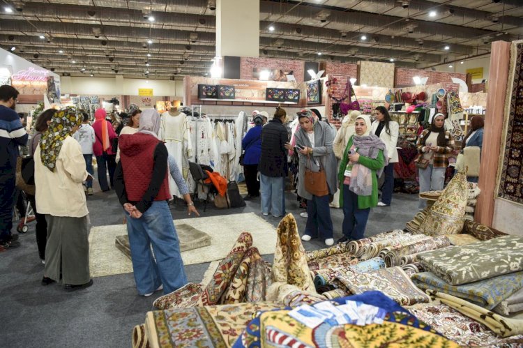 "معرض تراثنا" يشهد أكبر تجمع لمنتجات الصعيد