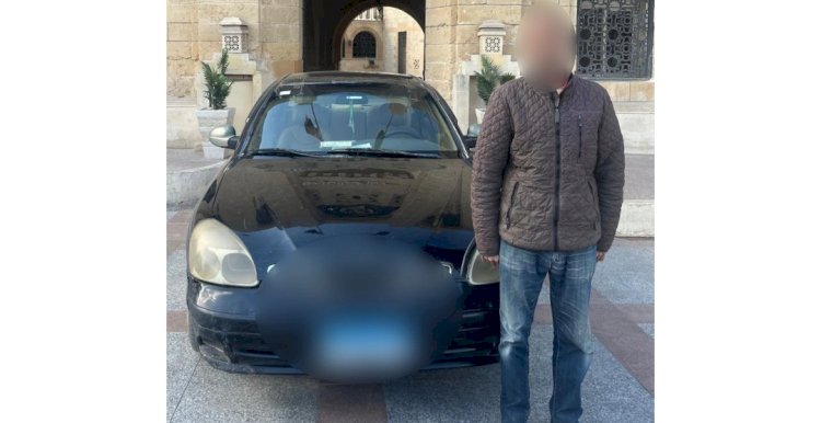 ضبط السيارة القاتلة بالقاهرة