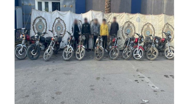 القبض علي تشكيلات السرقات المختلفة بعدة محافظات