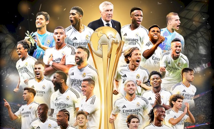 ريال مدريد يتوج بكأس القارات للأندية ( انتر كونتننتال)