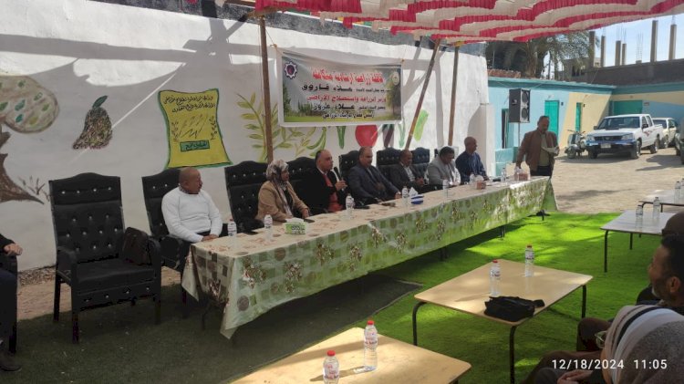 "الزراعة" تطلق قافلة لتقديم الدعم الفني لمزارعي السويس