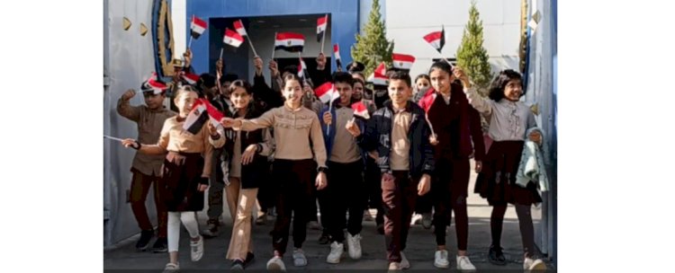 الطلبة في ضيافة مركز شرطة اجا بالدقهلية