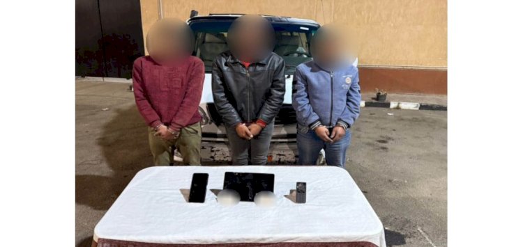 ضبط تشكيل سرقة المواطنين بالسويس