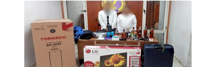 القبض علي مرتكبي  جرائم السرقات بالقاهرة