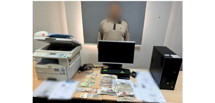 ضبط أحد الأشخاص بدمياط تخصص فـى تزوير المحررات الرسمية