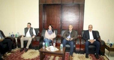 وزراء الزراعة والتخطيط والرى يتفقدون أنشطة مشروع "سيل" بالمنيا